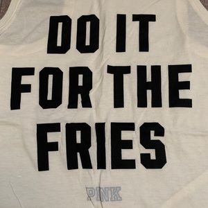 PINK Victoria secret workout top